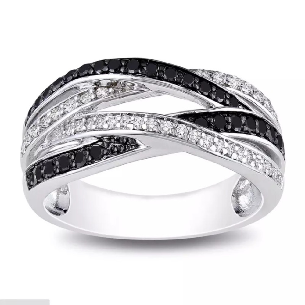 Silver Infinity Ring